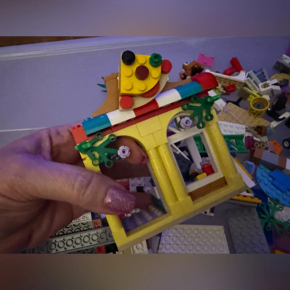 Lego restaurant & pizza cafe playset